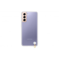 Samsung Aizmugurējais vāciņš Samsung - Galaxy S21 Clear Protective Cover White