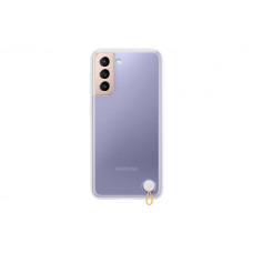 Samsung Aizmugurējais vāciņš Samsung - Galaxy S21 Clear Protective Cover White