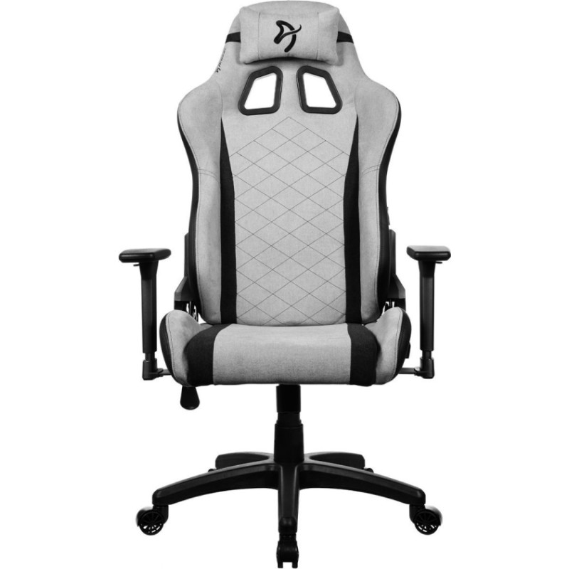 Arozzi Datoru krēsli / galdi AROZZI  Soft Fabric | Gaming Chair | Avanti SoftFabric | Light Grey