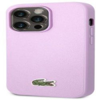 Lacoste Aizmugurējais vāciņš Lacoste Apple iPhone 14 Pro Max Iconic Petit Pique Logo Case Purple