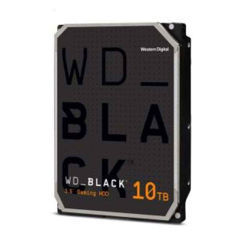 Western Digital Cietais disks HDD Western Digital  HDD||Black|10TB|256 MB|7200 rpm|3,5