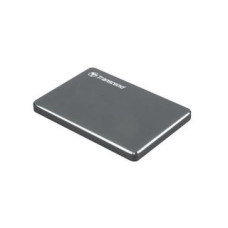 Transcend Cietais disks HDD Transcend  External HDD||StoreJet|2TB|USB 3.1|Colour Iron Grey|TS2TSJ25C3N