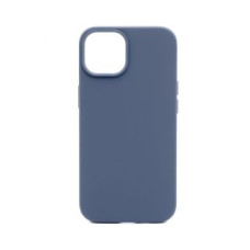 Connect Aizmugurējais vāciņš Connect Apple iPhone 14 Premium Magsafe Soft Touch Silicone Case New Function Midnight Blue