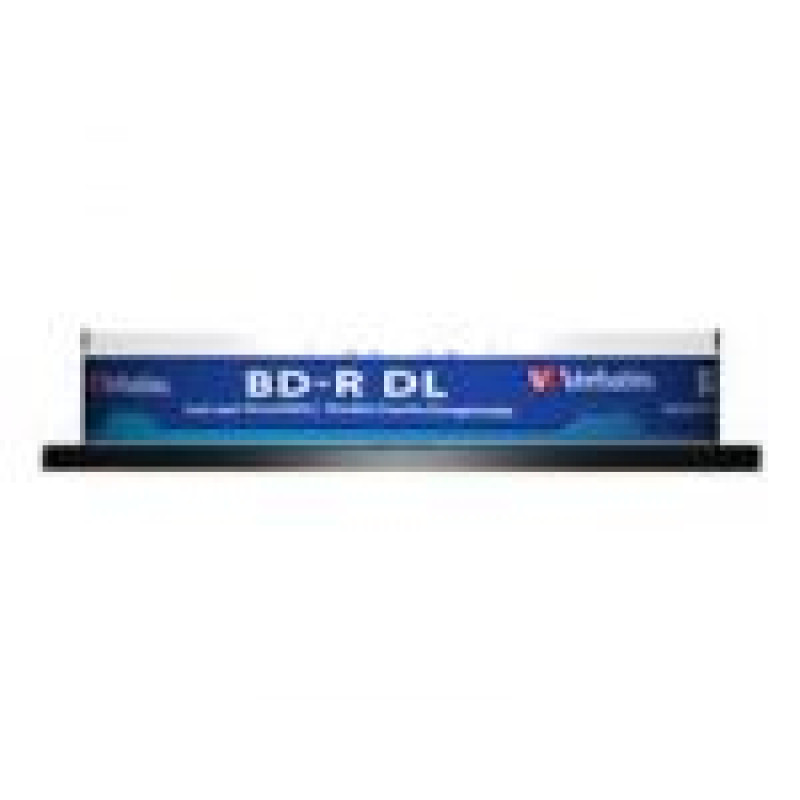Verbatim Optiskās matrica Verbatim  10x BD-R 50GB 6x SP