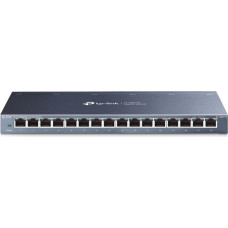 Tp-Link Serveru  - Citi piederumi TP-Link  16-Port Gigabit Switch TL-SG116	 10/100/1000 Mbps (RJ-45), Unmanaged, Desktop, Ethernet LAN (RJ-45) ports 16