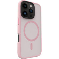 Evelatus Aizmugurējais vāciņš Evelatus Apple iPhone 16 Pro Hybird Case With Magsafe PC+TPU Pink
