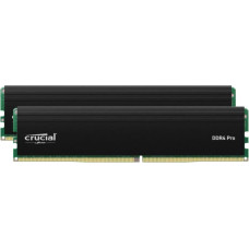Crucial Operatīv atmiņa DDR4 Crucial  MEMORY DIMM PRO 64GB DDR4-3200/KIT2 CP2K32G4DFRA32A