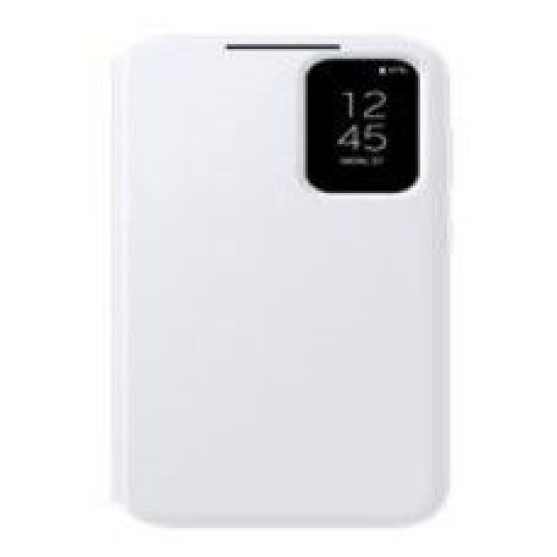 Samsung Atveramie maciņi Samsung - Galaxy S23 FE  Smart View Cover White