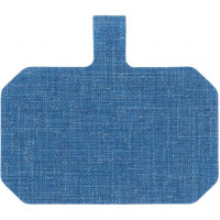 Ilike Universāls turētājs (Popsocket) iLike  Removable Holder For Strip Midnight Blue