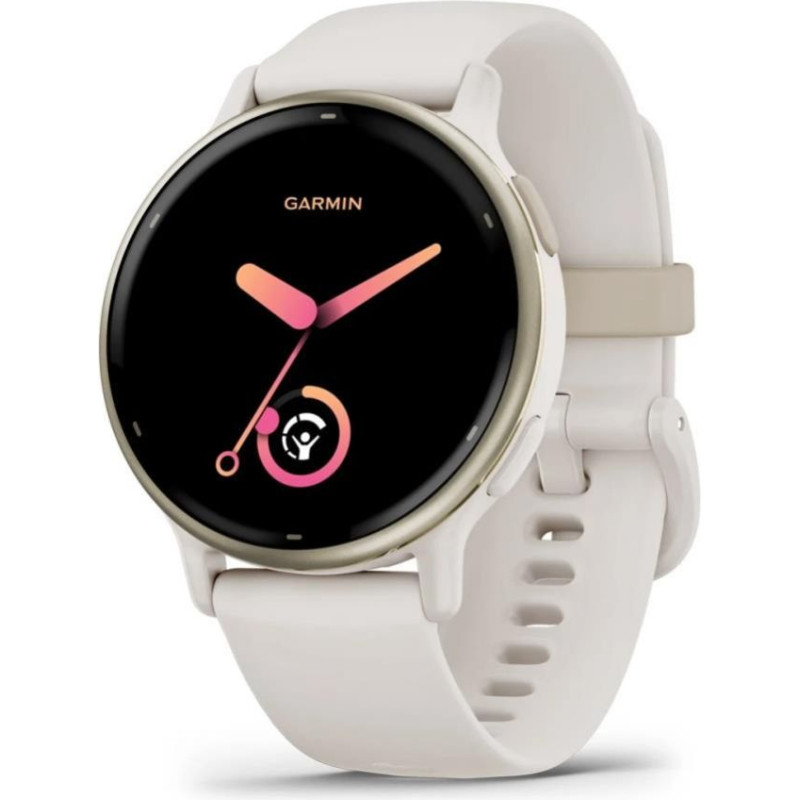 Garmin Viedpulksteni Garmin  SMARTWATCH VIVOACTIVE 5/IVORY/GOLD 010-02862-11