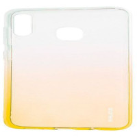 Evelatus Aizmugurējais vāciņš Evelatus Samsung Galaxy A20e Gradient TPU Case Gold