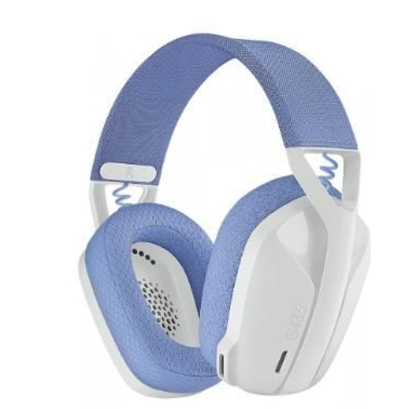 Logitech Vadu austiņas Logitech  HEADSET GAMING G435 WRL/WHITE 981-001074