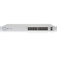 Ubiquiti Serveru  - Citi piederumi UBIQUITI  UniFi 16Port Gigabit Switch with PoE and SFP