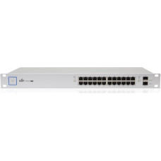 Ubiquiti Serveru  - Citi piederumi UBIQUITI  UniFi 16Port Gigabit Switch with PoE and SFP