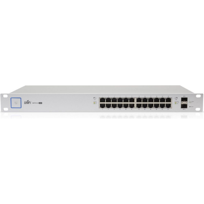 Ubiquiti Serveru  - Citi piederumi UBIQUITI  UniFi 16Port Gigabit Switch with PoE and SFP