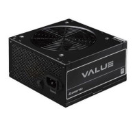 Chieftec Barošanas bloks Chieftec  Power Supply||500 Watts|PFC Active|APB-500B8-BK
