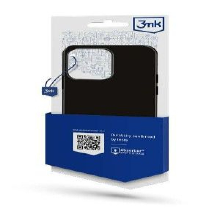 3MK Aizmugurējais vāciņš 3MK - Redmi A1 Matt Case Black