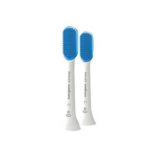 Philips Zobu birste Philips  | Tongue Brush Heads | HX8072/01 Sonicare TongueCare+ | Heads | For adults | Number of brush heads included 2 | White