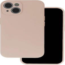 Ilike Aizmugurējais vāciņš iLike - Samsung Galaxy S25 Silicone case Beige
