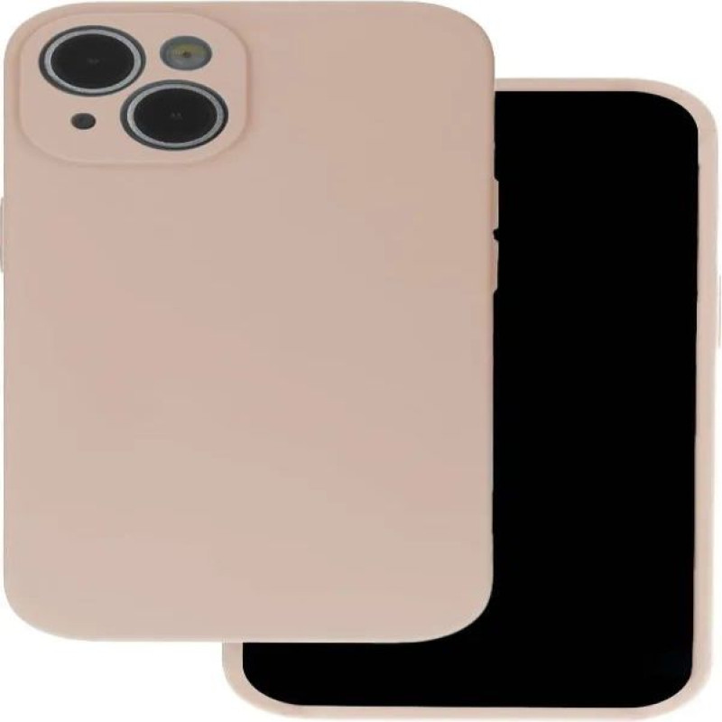 Ilike Aizmugurējais vāciņš iLike - Samsung Galaxy S25 Silicone case Beige