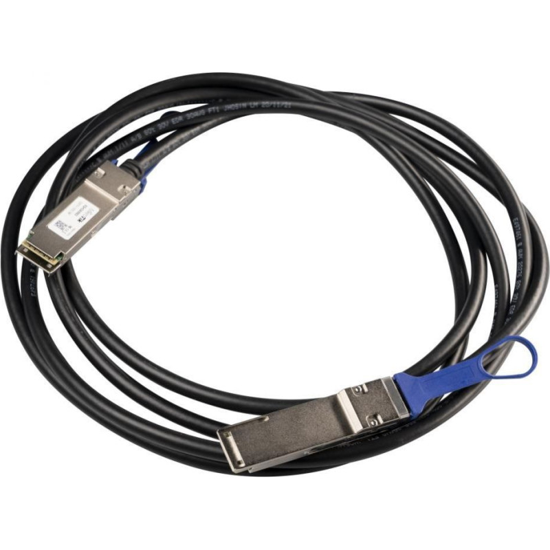 Mikrotik Nevadāms centrmezgls Mikrotik  CABLE DIRECT ATTACH QSFP28 3M/XQ+DA0003