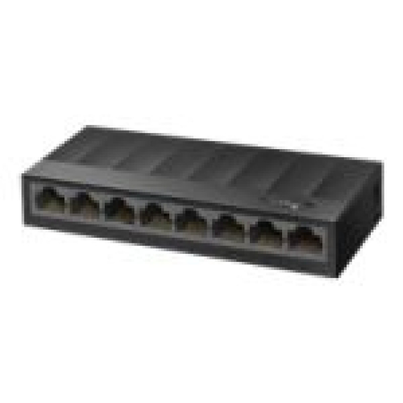 Tp-Link Nevadāms centrmezgls TP-Link  TP-LINK LiteWave 8-Port Gigabit Desktop