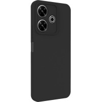 Evelatus Aizmugurējais vāciņš Evelatus Xiaomi Redmi 13 4G Premium Magnetic Soft Touch Silicone Case Black