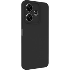 Evelatus Aizmugurējais vāciņš Evelatus Xiaomi Redmi 13 4G Premium Magnetic Soft Touch Silicone Case Black