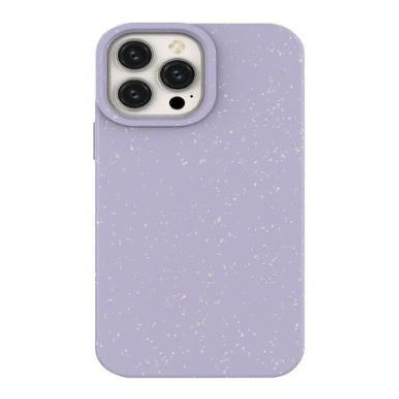 ECO Aizmugurējais vāciņš Eco Apple iPhone 14 Pro Max silicone degradable cover Purple