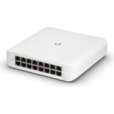 Ubiquiti Nevadāms centrmezgls UBIQUITI  Switch||USW-LITE-16-POE|Type L2|16x10Base-T / 100Base-TX / 1000Base-T|PoE+ ports 8|45 Watts|USW-LITE-16-POE