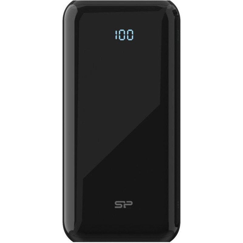 Silicon Power Ārējais akumulators Silicon power  Power Bank QS28 20000 mAh, Black
