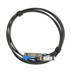Mikrotik Serveru  - Citi piederumi Mikrotik  25GBase Direct Attach Cable XS+DA0001 SFP/SFP+/SFP28, Maximum transfer distance 1 m, Supports SFP 1G/SFP+ 10G/25G SFP28, 25 Gbit/s