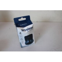 Gembird Datora pele Gembird  SALE OUT.   MUSW-4B-04 Wireless optical Mouse, Black |  | Mouse | MUSW-4B-04 | Standard | Wireless | Black | DAMAGED PACKAGING