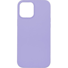 Evelatus Aizmugurējais vāciņš Evelatus Apple iPhone 12 Pro Max Premium Soft Touch Silicone Case Pale Purple