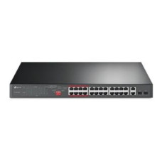 Tp-Link Nevadāms centrmezgls TP-Link  Switch||TL-SL1226P|Desktop/pedestal|24x10Base-T / 100Base-TX|2x10Base-T / 100Base-TX / 1000Base-T|PoE+ ports 24|TL-SL1226P