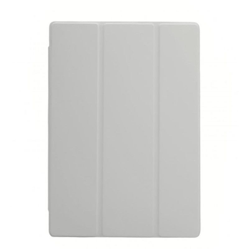 Connect Maciņš grāmata Connect  Galaxy Tab S9 FE Tablet case with imitate microfiber inside Silver