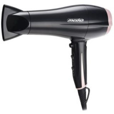 Mesko Veselības aizsardzība Mesko  Hair Dryer MS 2249 2000 W, Number of temperature settings 3, Black/Pink