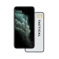 Tactical Aizsargstikls Tactical - Tactical Glass Shield 5D for Apple iPhone 11 Pro Max / XS Max Black