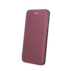 Ilike Atveramie maciņi iLike Samsung Galaxy A22 4G Book Case Burgundy