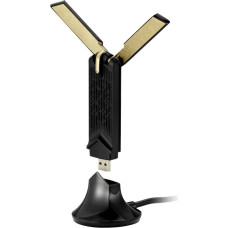 Asus Rūteris Asus  Wireless Dual-band  USB-AX56 AX1800 802.11ax