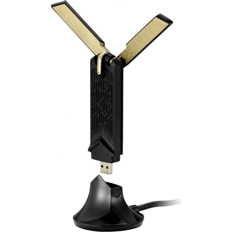 Asus Rūteris Asus  Wireless Dual-band  USB-AX56 AX1800 802.11ax