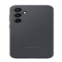 Samsung Atveramie maciņi Samsung - Galaxy S23 FE Silicone Cover case Graphite