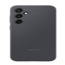 Samsung Atveramie maciņi Samsung - Galaxy S23 FE Silicone Cover case Graphite