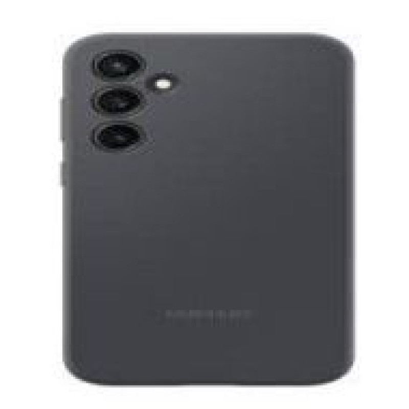 Samsung Atveramie maciņi Samsung - Galaxy S23 FE Silicone Cover case Graphite