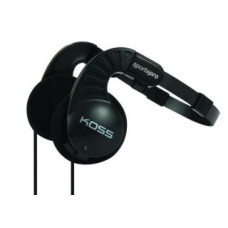 Koss Bezvadu austiņas Koss  Headphones SPORTA PRO Wired, On-Ear, 3.5 mm, Black