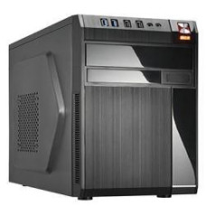 Golden Tiger Datoru korpusi GOLDEN TIGER  Case||Baltimore 530|MiniTower|450 Watts|MicroATX|Colour Black|BALTIMORE5304USB450W