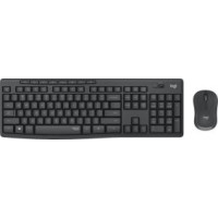 Logitech Datora tastatūra Logitech  KEYBOARD +MOUSE COMBO MK295/ENG 920-009800