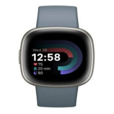 Fitbit Viedpulksteni Fitbit  Versa 4 Smart watch NFC , GPS Platinum