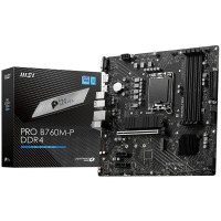 MSI Pamatplate Intel procesorsiem MSI  MB B760 S1700 MATX/PRO B760M-P