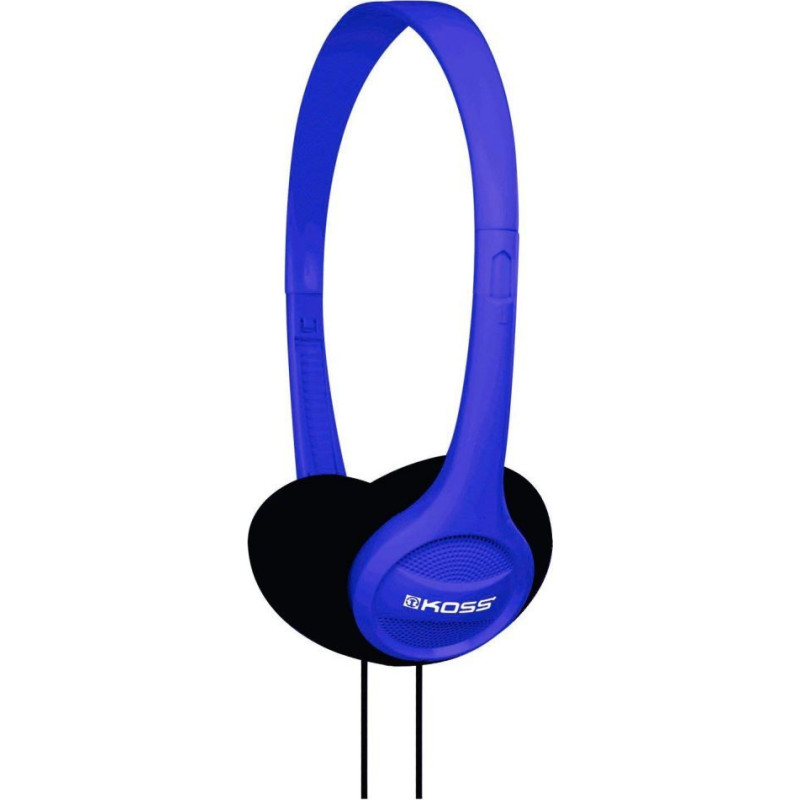 Koss Bezvadu austiņas Koss  Headphones KPH7b Wired, On-Ear, 3.5 mm, Blue